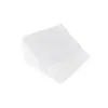 Suministro de fábrica papel de pesaje papel sulfatado 75*75mm 500 piezas de papel experimental doble cara liso papel de balanza al por mayor