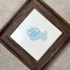 Lindos Dibujos Animados Rellenos de Algodón Niña Helado Corazón Cachorro Elefante Zapatos con Agujeros Zapatos de Dibujos Animados Flor DIY Accesorios para Zapatos de Resina