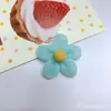 Acessórios de Flor de Tecido Feitos à Mão DIY Flor de Lã Pontiaguda de Cinco Pétalas Acessórios para Cabelo Roupas Acessórios para Crianças Leggings Meias