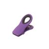 Clip para refrigerador bocadillos caseros clip sellador a prueba de humedad bolsa de plástico simple clip sellador multiusos grado alimenticio al por mayor