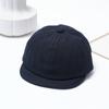 Gorra de béisbol con visera de color liso, moda retro estilo coreano, para niños de 2 a 4 años, gorra de béisbol de calle moderna para niños, sombrero para niños de boutique, Nuevo