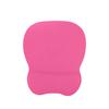 X09 Alfombrilla de Goma para Ratón de Muñeca Suave y a Cuadros Almohadilla de Muñeca de Espuma Viscoelástica Color Sólido Casual Antideslizante Resistente al Desgaste Almohadilla de Oficina