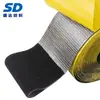 Velcro Adesivo à Base de Tecido de Malha Forte para Atacado Fixação de Tapete de Carro Gancho e Argola Adesivos Fortes à Prova d'Água com Superfície de Gancho e Argola