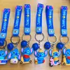 Novo Chaveiro Mecha Urso Presente Transfronteiriço Urso Raio Desenho Animado Pingente de Mochila Evento Pequeno Presente Atacado
