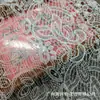 22CM blanco soluble en agua encaje red de pesca hilo alta precisión vintage europeo ropa vestido de novia Hanfu cortina accesorios DIY
