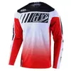 24 Nuevas Prendas de Descenso Tld Ropa para Bicicleta de Montaña Motocicleta Ciclismo Camiseta de Manga Larga Transpirable Top de Ciclismo Exportación