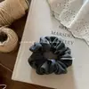 Ins Coreano 2026 Novo Simples de Alta Qualidade Scrunchie Listrado Moda Textura Elástico de Cabelo Estilo Coreano Acessório de Cabelo para Mulheres