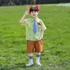 Uniformes de Jardín de Infancia, Uniformes de Clase, Atuendos de Verano para Niños, Atuendos de Desempeño Estilo Academia para Niños y Niñas, Atuendos de Moda para Hermanos