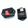 Enchufe de Alimentación con Interruptor de Paso de Dos en Uno CC Interruptor de Paso 5521 Interruptor de 3 Pines Combinación de Enchufe CC Dos en Uno 5.5