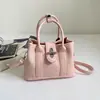 Bolsa de Mão Transfronteiriça Nova Moda Padrão Lichia Bolsa Saco Estilosa Grande Capacidade Versátil para o Dia a Dia Ombro Único Transversal Bolsa Feminina