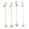 Preservação de Cor Corrente de Pulseira de Ouro 14K Pingente Estrela Lua Corrente de Segurança Feito à Mão Acessórios de Joalheria DIY Acessórios para Pulseira