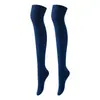 Calcetines de baile, calcetines largos de tres rayas hasta la rodilla para cosplay de mujer, calcetines altos, calcetines de mujer al por mayor, calcetines de rayas europeos y americanos