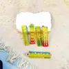 Regla de mano tamaño palma flor animal de frontera regla mini portátil de dibujos animados colgante de mochila regla de medición papelería para estudiantes pequeña