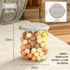 Cubo de almacenamiento personalizado para niños Taburete de almacenamiento para muñecos de juguete Taburete de almacenamiento transparente Taburete pequeño Caja de almacenamiento Caja de almacenamiento