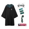 Bata Mágica de Harry Potter Disfraz de cosplay de la película Capa de Halloween Cosplay para niños