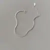 Pulsera Fina para Mujer, Estilo Genial, Simple y Versátil, Personalidad de Estudiante Coreana, Pulsera de Celebridad de Internet