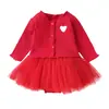 Conjunto de Vestido para Niña Primavera y Otoño Chaleco sin Mangas para Recién Nacido Vestido Top Conjunto de Dos Piezas Vestido de Bebé Falda Tutú