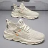 Novos Sapatos Masculinos 2026 para Exportação, Atacado Transfronteiriço, Sapatos de Malha Respirável, Cadarço, Sapatos de Pai Confortáveis, Estilo Unissex