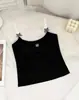 Nuevo estilo de primavera, camisola sexy con ribete de encaje y lazo para mujer con copas, top de capa interior ajustado para mujer
