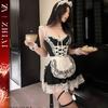 Lencería Sexy, Disfraz de Criada Pure Desire, Uniforme Sexy, Juego de Roles Divertido, No Necesitas Quitarte, Traje de Leche de Criada Pequeña Estilo Japonés