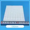 Adesivos Antiderrapantes Hemisféricos Transparentes Pretos para Móveis de Gabinete, Amortecedores de Choque, Redutores de Ruído, Almofadas Anticolisão, Fita de Silicone Autoadesiva com Suporte Adesivo