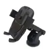 Soporte de navegación para motocicleta con bloqueo automático, soporte para teléfono móvil de coche eléctrico, soporte de succión para panel de instrumentos retráctil