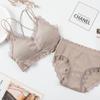 Nuevo Estilo Encaje Transpirable Traje Tubo Push-up con Almohadilla en el Pecho Sin Aro de Acero Cómodo Hermoso Espalda Descubierta Ropa Interior para Mujer Espalda Grande Sin Espalda
