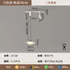 Spotlight Pendente de Restaurante com Grade de Trilho Longo de Múltiplas Cabeças Estilo Creme Criativo Móvel Sala de Jantar Bar Lâmpada Estilo Novo 2025