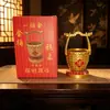 Ornamento de tigela de tesouro de sapo dourado em liga, direto da fábrica, decoração de casa estilo chinês, presente de inauguração para caixa registradora atraindo fortuna, disponível para dropshipping