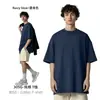 Ropa para Hombre Kite 2026 Verano Transfronteriza Marca de Moda Camiseta Pesada 305g Serie Color Niebla Estilo Americano Algodón Puro Manga Corta Hombre
