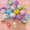 Gashapon de 75 mm Modelo Laminado a Todo Color No. 75 Bolas Gashapon Juguete de Figura Mixta de Dibujos Animados para Niños Gashapon 75mm