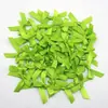 Lazo de Cinta de Satén Rosa Fresco 4*4cm Flor de Lazo de Satén de Poliéster Manualidades DIY Decoración para Coser Ropa