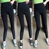 Leggings ajustados de verano para mujer, de cintura alta, con realce de cadera, ajustados y adelgazantes.