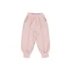 Roupas infantis Nuo Mi Wanzi, calças de moletom esportivas de outono e inverno para meninas, calças jogger casuais, calças baggy, soltas e versáteis
