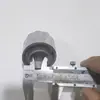 Respiradero de la caja de cambios de la motoazada rotativa válvula de ventilación válvula de escape micro-rotocultivador transpirable a prueba de polvo a prueba de fugas tipo universal escape