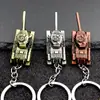 Nuevo Colgante Creativo para Coche de Hombre Llavero Modelo T34 de World of Tanks Personalizado Colgante de Cintura Pequeño Regalo Hebilla Colgante