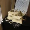 Bolso Kelly de Moda Popular Bolso Nuevo para Mujer Lujo Ligero Super Caliente Moda Bolso de Mano Versátil Bolso de Hombro Cruzado