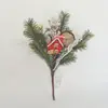 E-commerce Transfronteiriço Natal Quente Novo Natal Bonsai DIY Decoração Cenário Layout Decoração de Interiores Fabricante Atacado
