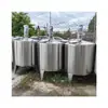 Tanque Mezclador de Acero Inoxidable 304 Tanque Mezclador de Líquidos Alimentarios Tanque Mezclador de Ingredientes Mezclador Multifuncional de Acero Inoxidable para Materias Primas