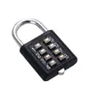 Cerradura de Contraseña Jiajiang Key Candado para Gimnasio Equipaje Candado para Casillero Candado Antirrobo Candado Pequeño Candado para Cajón
