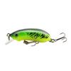 Señuelo Luya Agua Dulce Lanzamientos Largos Hundimiento Lento Mino 50cc 5.3cm/7.8g Colorido Labio Elevado Ataque Perca Señuelo Falso