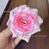 Cabezas de Flores de Rosa Artificiales, Decoraciones de Flores Falsas, Flores de Rosa Artificiales, Cabezas de Flores para Pared de Flores, Materiales para Arreglos Florales, Accesorios para el Cabello, Decoraciones para Sombreros