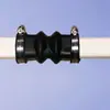 Conector Especial Macio para Tubo Quadrado 22mm para Bebedouros de Frango de Fazenda, Conector de Tubo Quadrado, Acessórios de Fixação com Grampo de Aço Inoxidável