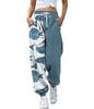 Nuevos Pantalones Deportivos Casuales Holgados Estampado Digital 3D Otoñales Transfronterizos Estilo Europeo y Americano Directo del Fabricante