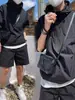 Nuevo conjunto deportivo casual de moda de alta calidad, moderno, para hombre, simple, de pantalones cortos y manga corta de verano para estudiante