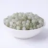 Jade Hetian Natural 6mm Cuentas Redondas Individuales Materiales para Pulsera Collar DIY Hecho a Mano Fabricante Venta al por Mayor