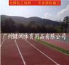 Campo Deportivo Escolar Pista Cancha de Baloncesto Pista Pista Completamente Plástica Material de Construcción Guangzhou Instalación Puerta a Puerta Correr