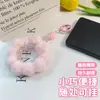 Lindo colgante de estilo otoño e invierno, llavero de dibujos animados de moda, charm personalizado para bolso, para mejores amigos y parejas, accesorio para teléfono, cadena colgante