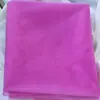 Malla morada medium-stiff tela de malla para estilismo falda abullonada DIY velo malla tela de decoración de escena verde oscuro