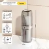 Conjunto Conveniente de Copos para Enxaguante Bucal de Viagem Caixa de Armazenamento Caixa de Sabonete Copo de Lavar para Casal Copo para Escova de Dentes Escova de Dentes Pasta de Dente